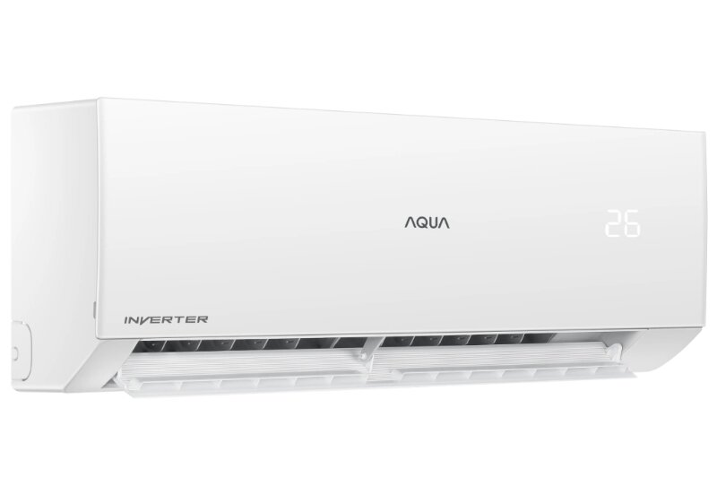 Điều hòa Aqua Inverter 22000 BTU 1 chiều AQA-RV24QA2 hướng gió thổi