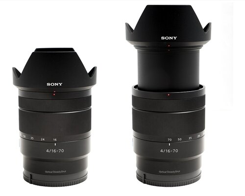 Ống Kính Sony E 16-70mm F4 ZA OSS (SEL1670Z)