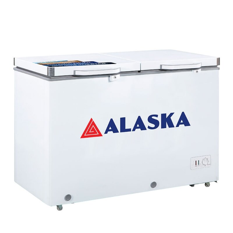 Tủ đông Alaska inverter 1 ngăn 312 lít BCD-5068CI
