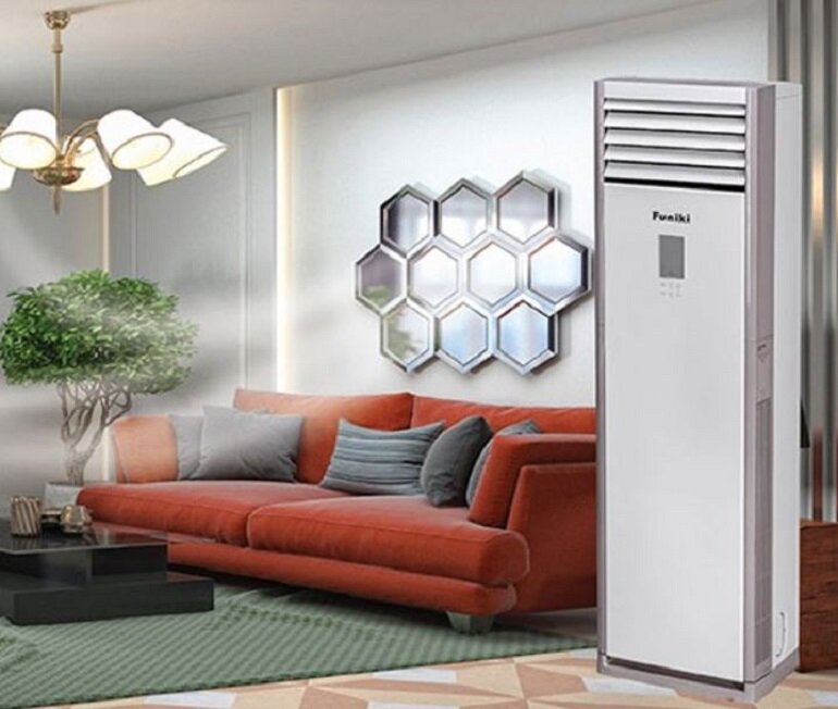 Điều hòa cây Funiki 25000Btu 1 chiều FC25MMC gas R410a