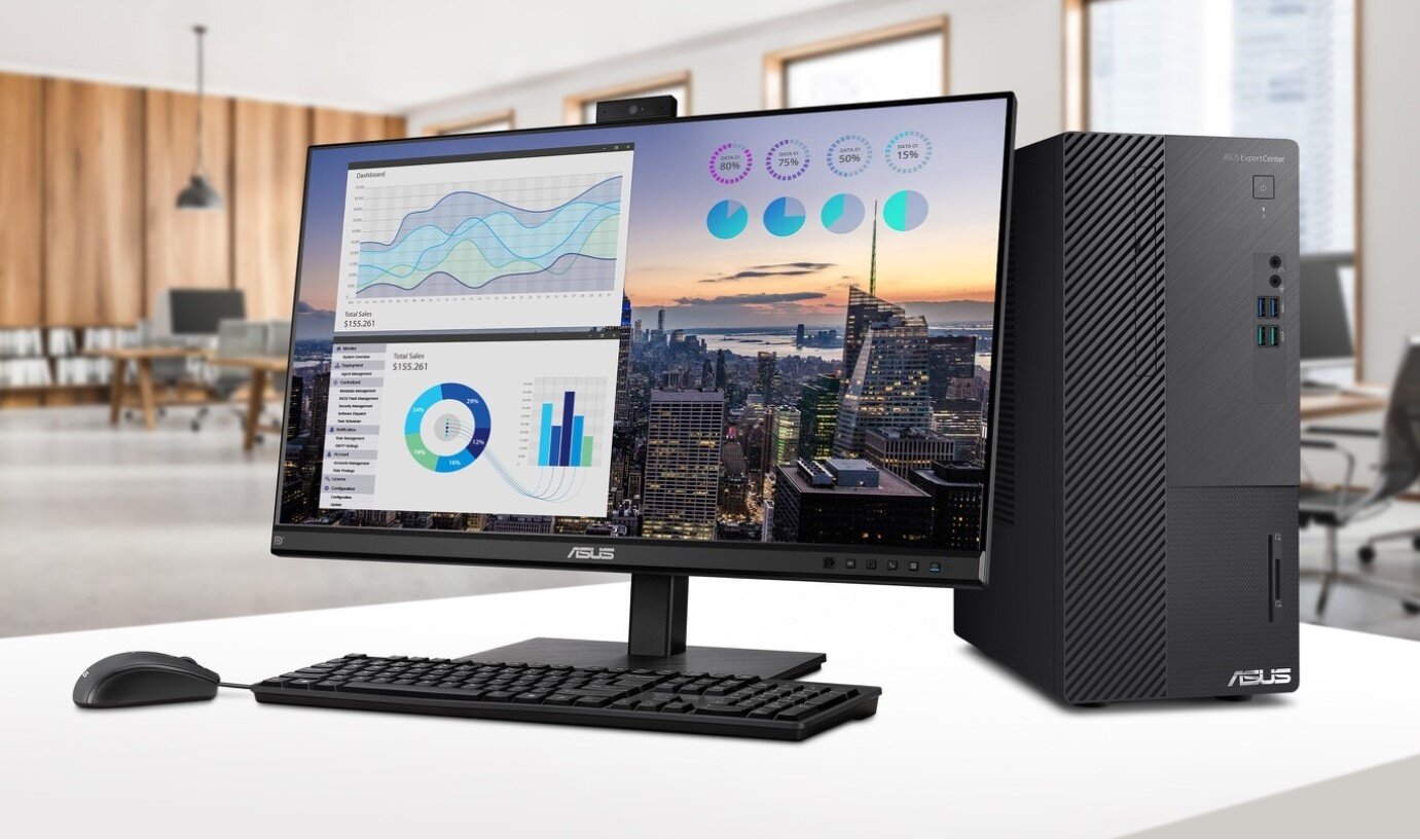 Máy tính để bàn Asus D500MD-0G7400004W