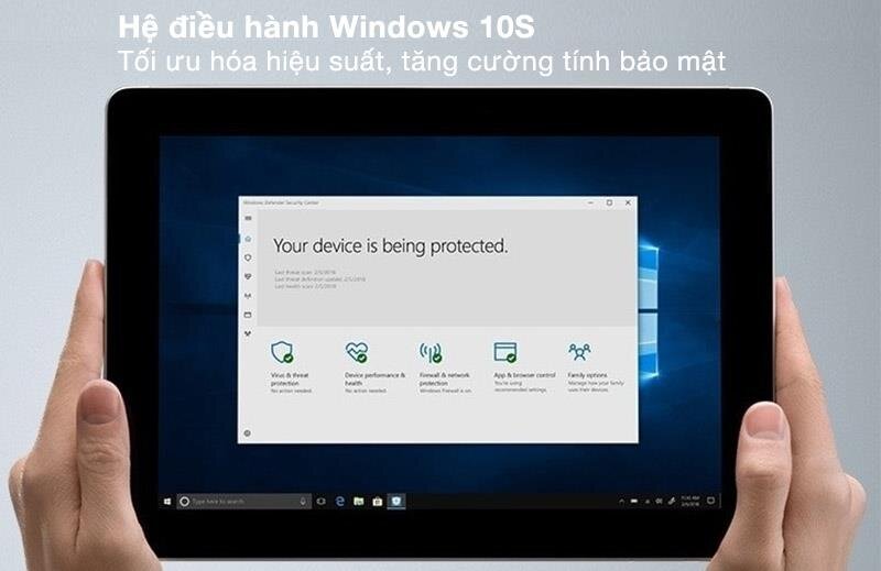 Microsoft Surface Go 128G/8Gb (Silver) Win10Home
