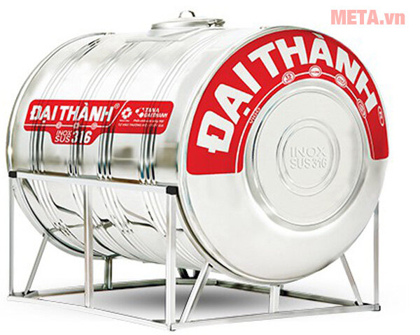 Bồn nước inox Đại Thành V500 Ngang - SUS 316