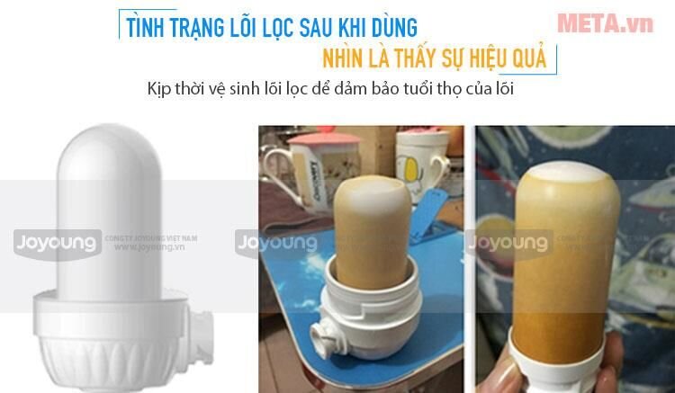 Máy lọc nước tại vòi Joyoung JYW-T01