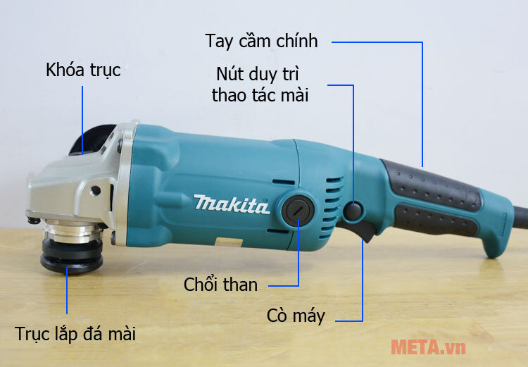 Máy mài góc Makita GA5010 1.050W