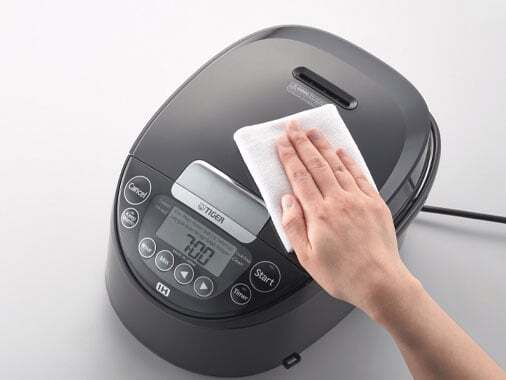 Nồi cơm điện cao tần dễ lau chùi vệ sinh Nồi cơm điện cao tần