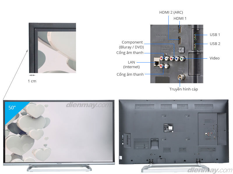 Smart Tivi LED Panasonic TH-50AS620V 50 inch Smart Tivi LED Panasonic TH-50AS620V 50 inch