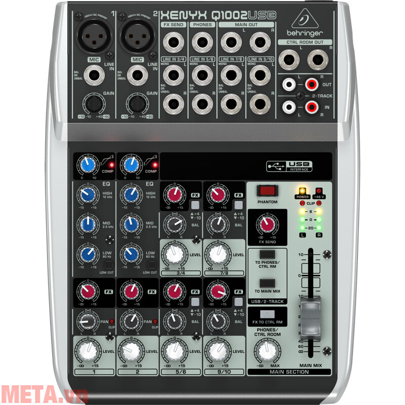 Mixer Behringer XENYX Q1002USB Mixer Behringer XENYX Q1002USB