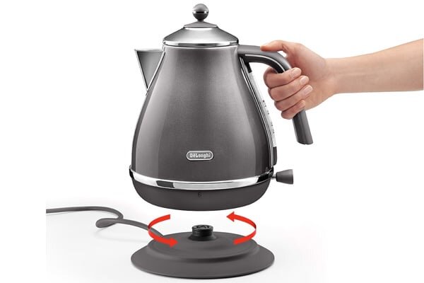  Ấm đun nước Delonghi KBOT2001.GY