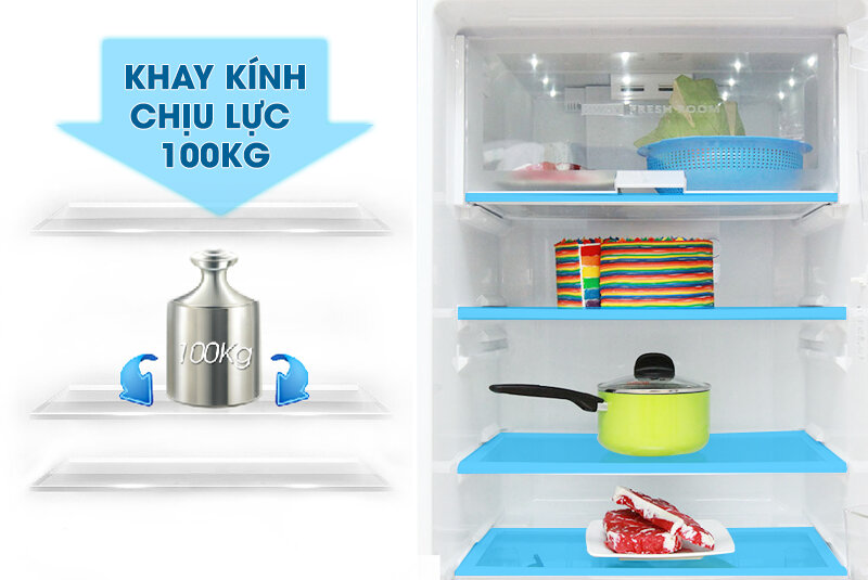 Tủ lạnh Sharp 314 lít SJ-X315E Tủ lạnh Sharp 314 lít SJ-X315E
