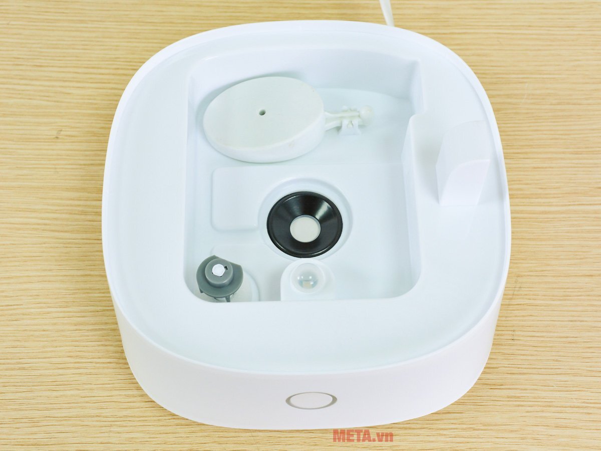 Máy tạo ẩm Tiross TS8431 có mâm bằng gốm Máy tạo ẩm Tiross TS8431 có mâm bằng gốm