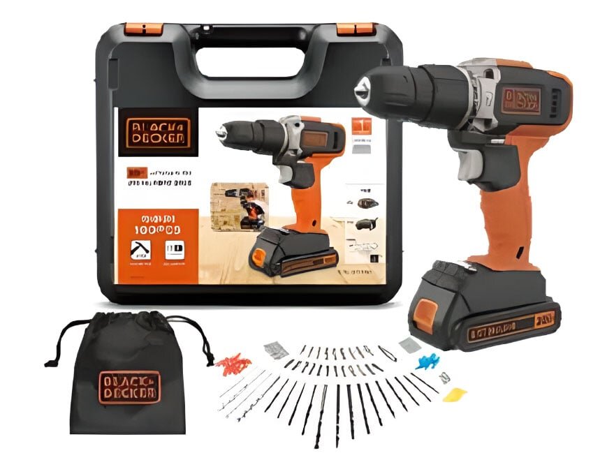 Máy khoan cầm tay 20V Black Decker EBCD704K-KR Máy khoan cầm tay 20V Black Decker EBCD704K-KR