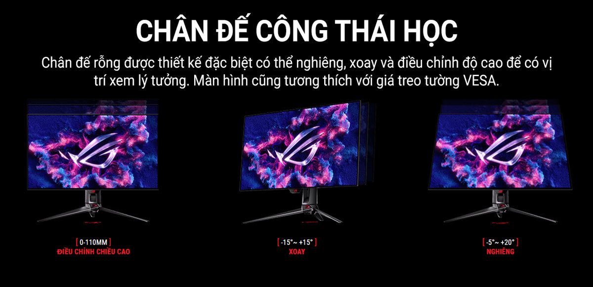 Màn hình Gaming Oled ASUS ROG Strix PG32UCDP