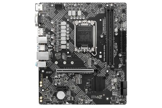 Mainboard MSI PRO H610M-E DDR4 - hình 2