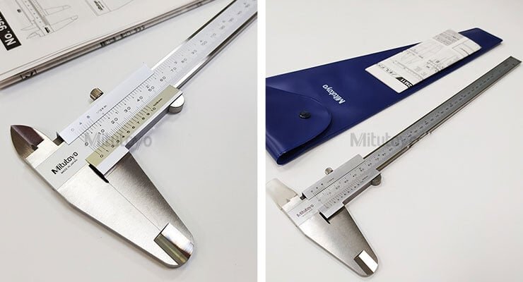 Thước cặp cơ khí Mitutoyo 530-115 Thước cặp cơ khí Mitutoyo 530-115