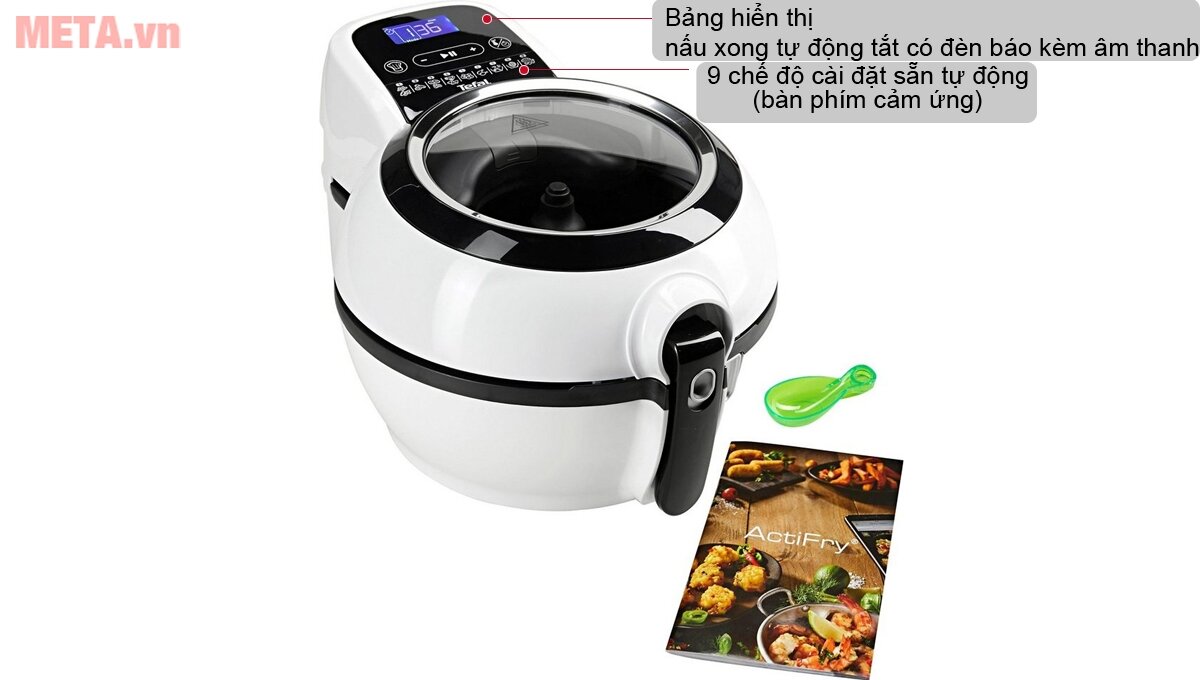 Nồi chiên xào không dầu Tefal FZ7600