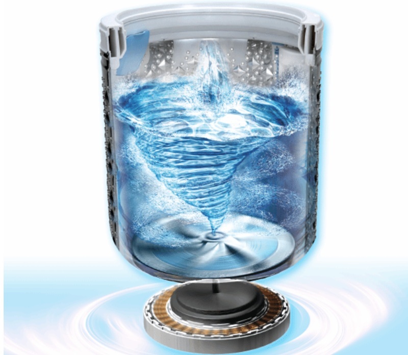 Máy giặt Toshiba Inverter 17 kg AW-DUN1800MV(SG) 5 Máy giặt Toshiba Inverter 17 kg AW-DUN1800MV(SG)