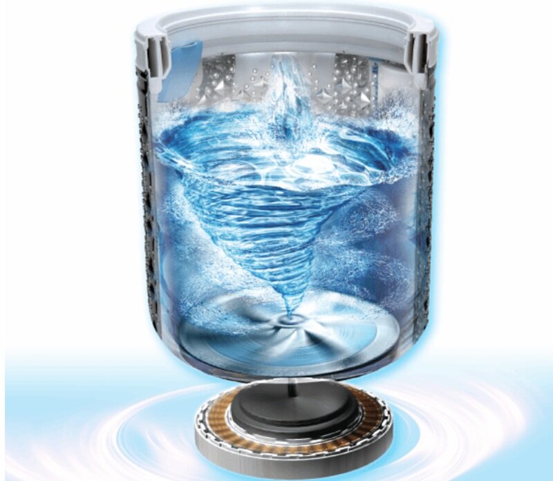 Máy giặt Toshiba Inverter 17 kg AW-DUN1800MV(SG)