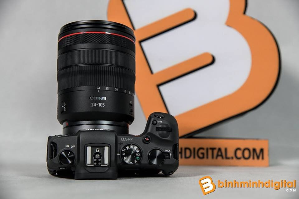 Máy Ảnh Canon EOS RP   Ống Kính Canon RF 24-105mm F4 L IS USM