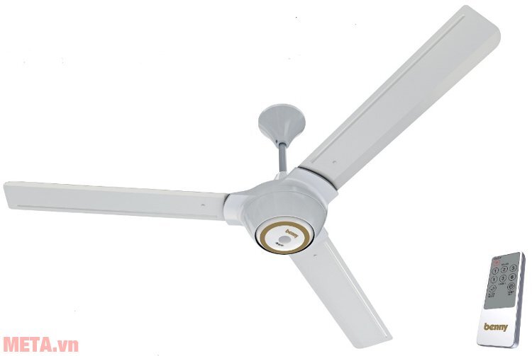 Quạt trần Benny BFC56R (3 cánh - có điều khiển) Quạt trần Benny BFC56R (3 cánh - có điều khiển)