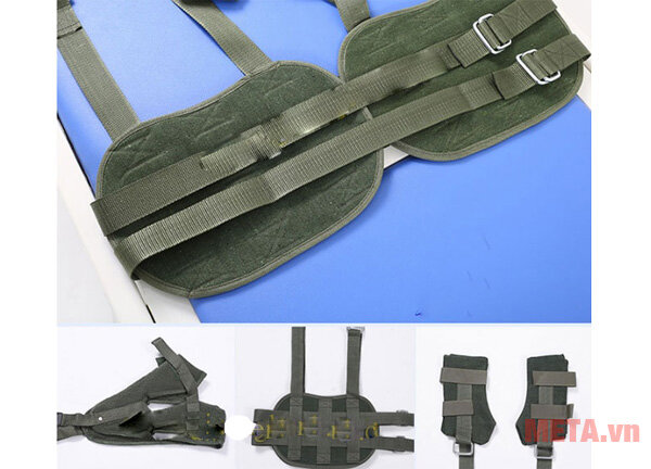 Giường kéo giãn cột sống điện Nikita YP - 2012A (NKT 133)