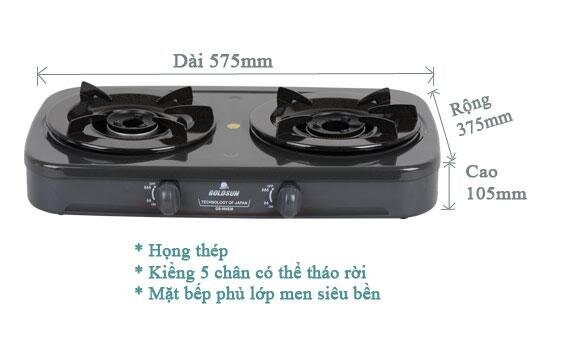 Bếp ga dương Goldsun GS-860EM