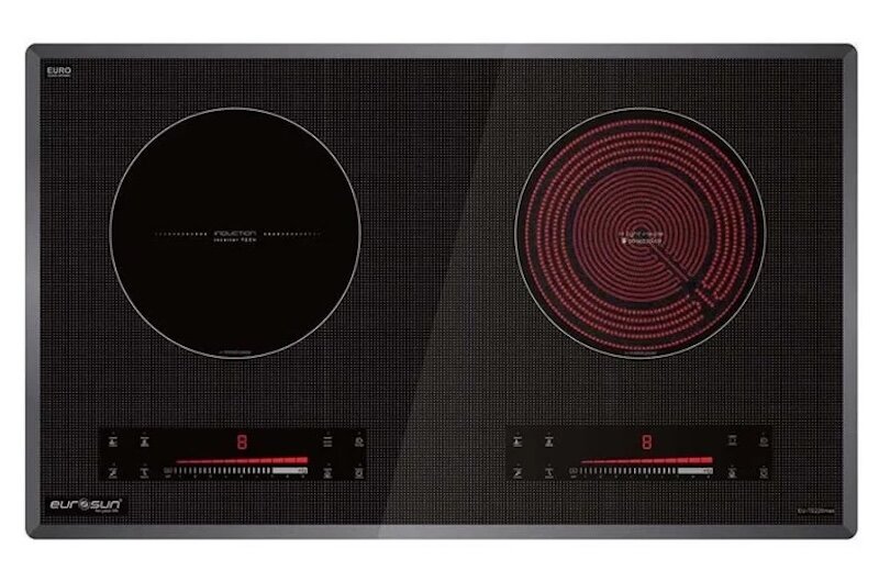 Bếp từ hồng ngoại Eurosun EU-TE226Max sở hữu thiết kế tối giản