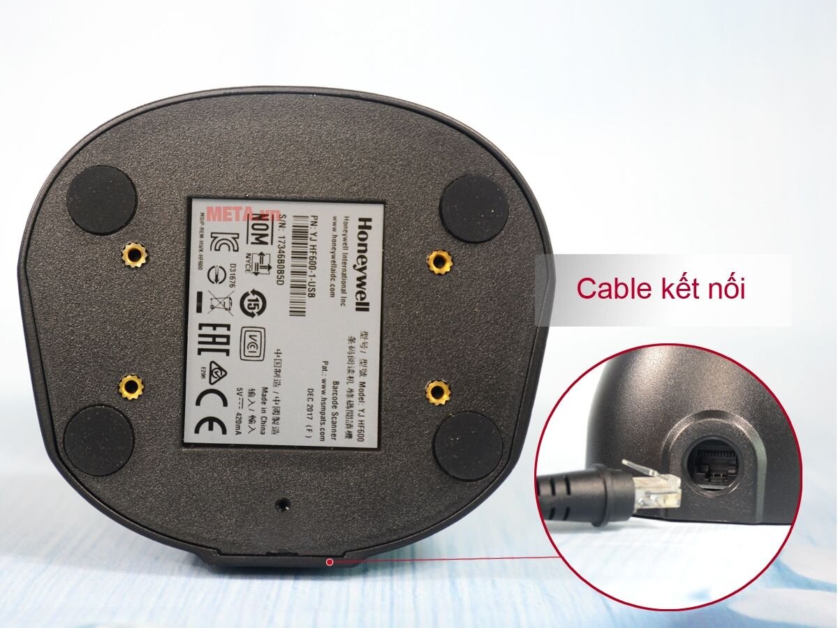 Máy đọc mã vạch 2D để bàn Youjie HF600