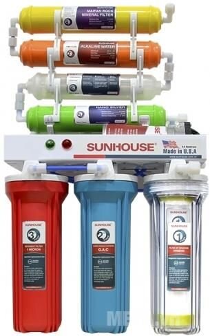 Máy lọc nước R.O 8 lõi Sunhouse SHR8528B