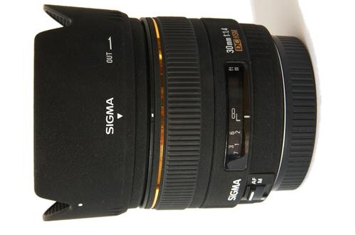 Ống Kính Sigma 30mm F1.4 EX DC HSM Ống Kính Sigma 30mm F1.4 EX DC HSM