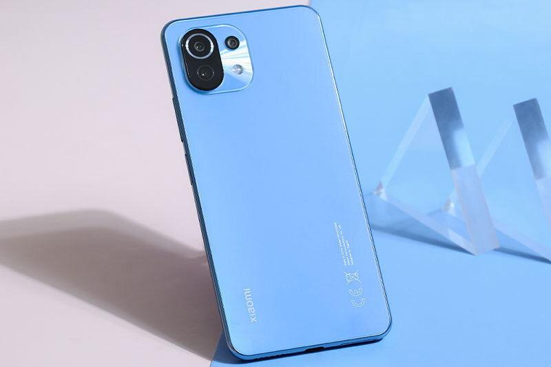 Điện thoại Xiaomi Mi 11 Lite - 8 GB/ 128 GB, 6.55 inch