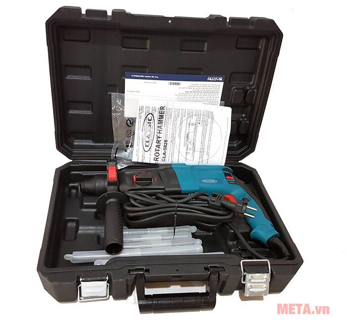 Máy khoan búa Classic CLA 5826