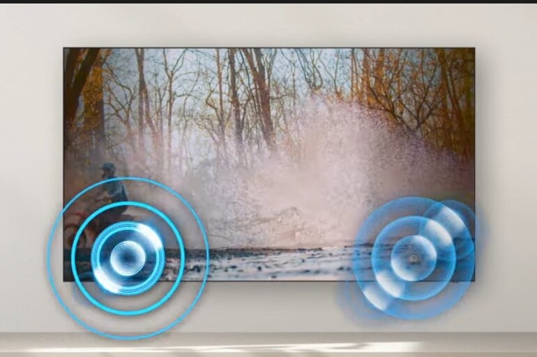 Smart tivi QLED Samsung 4k 55 inch QA55Q63C công nghệ âm thanh