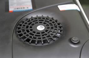 Bếp điện từ Sunhouse SHD6861, nút cơ 2100W (Khuyến mại kèm nồi lẩu) Bếp điện từ Sunhouse SHD6861, nút cơ 2100W (Khuyến mại kèm nồi lẩu)