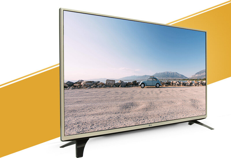 Tivi LG 43 inch 43LH540T - Thiết kế hiện đại Tivi LG 43 inch 43LH540T - Thiết kế hiện đại