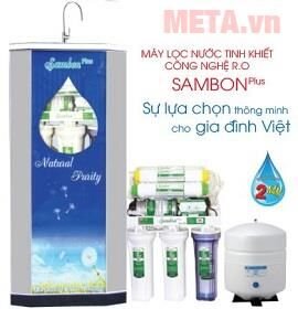 Máy lọc nước cao cấp Sambon RO P100-H (xử lý nước nhiễm phèn)