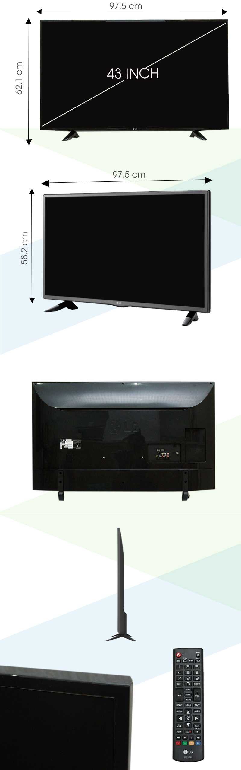 Tivi LG 43 inch 43LF510T Tivi LG 43 inch 43LF510T