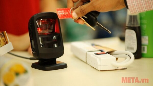 Máy đọc mã vạch đa tia Symbol Zebra DS9208