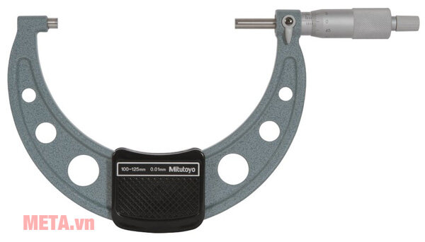 Panme đo ngoài cơ khí Mitutoyo 103-141-10 (100-125mm/±3µm)