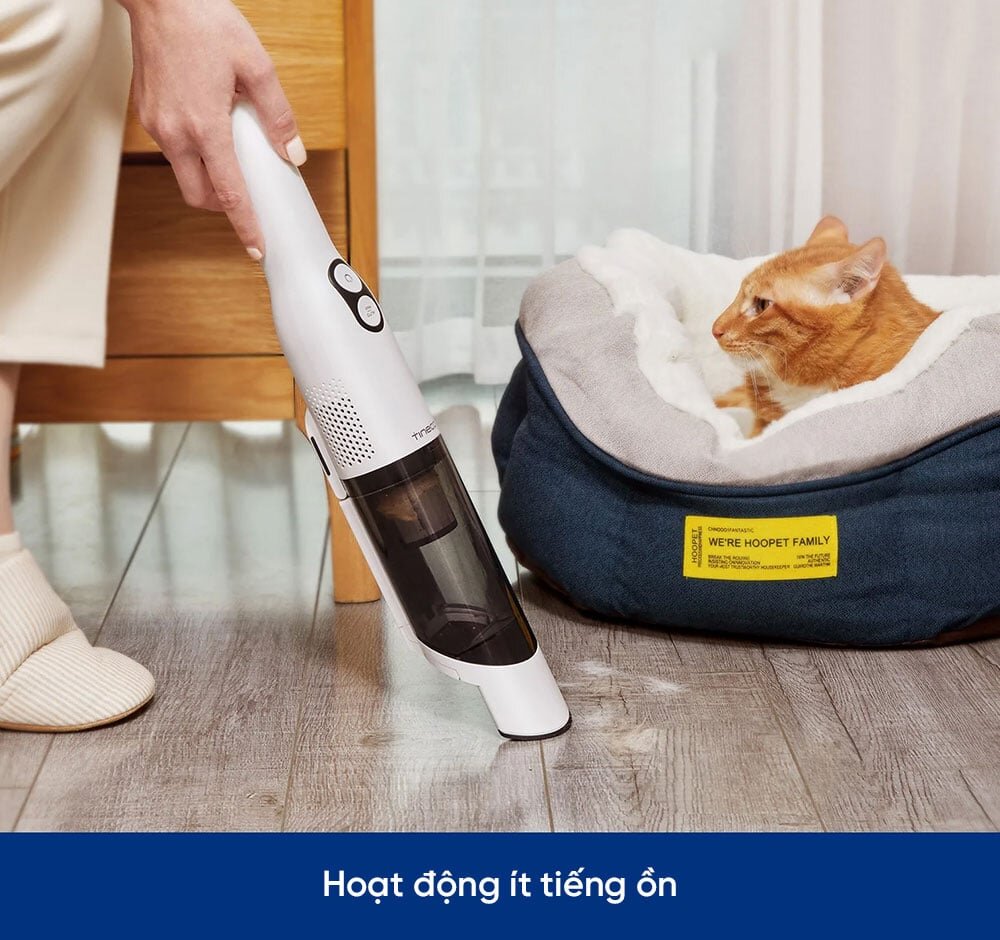 Máy hút bụi lau nhà Tineco có tiếng ồn thấp Máy hút bụi lau nhà Tineco