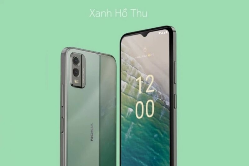 Nokia C32 màn hình