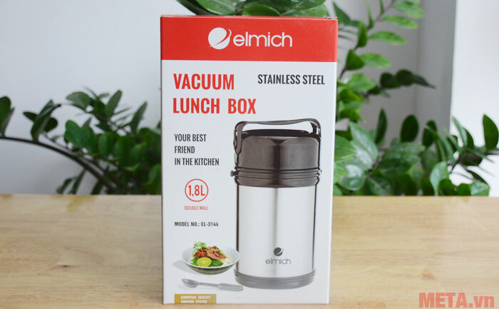 Bình đựng thức ăn giữ nhiệt Elmich EL-3144 (1800ml)