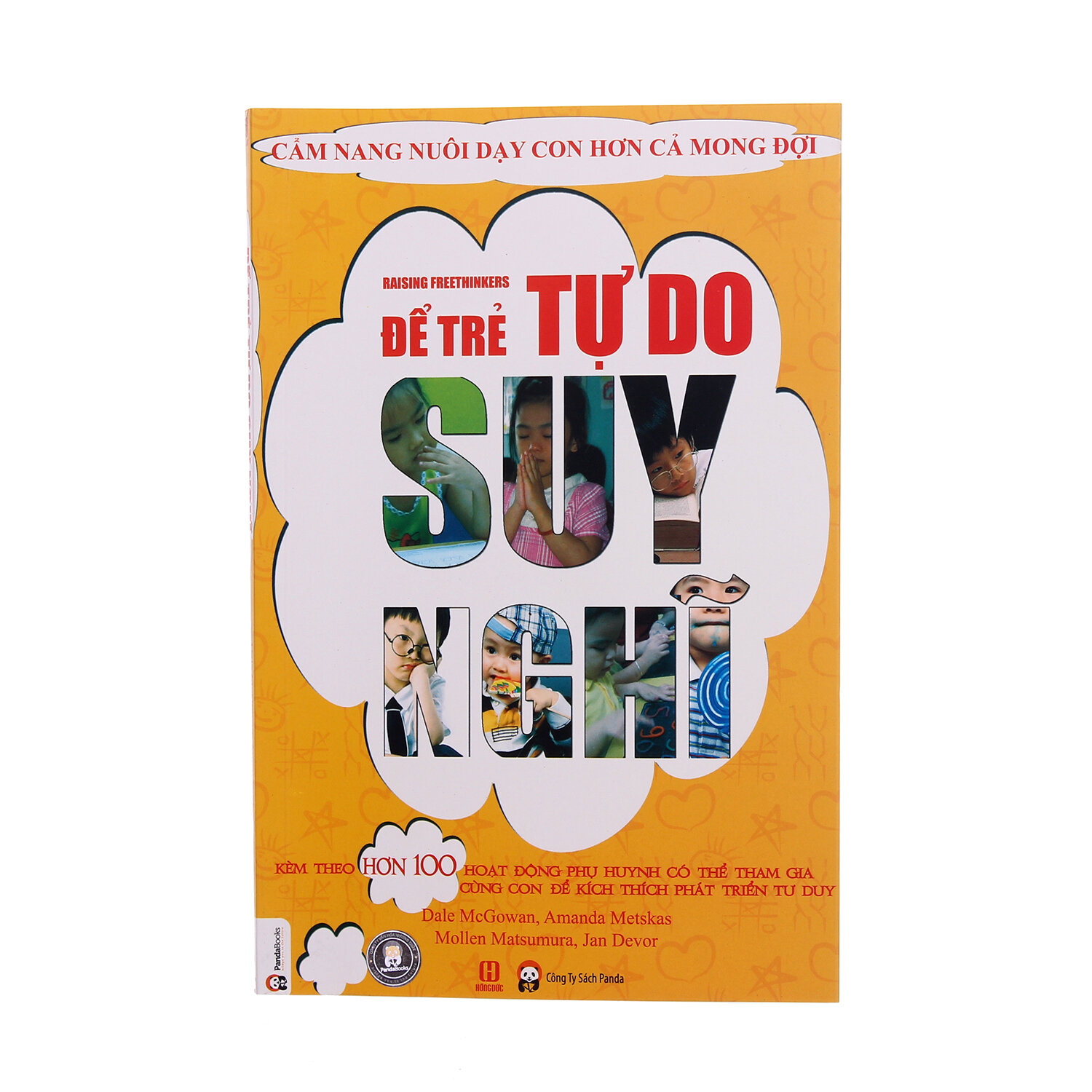  Sách để bé tự do suy nghĩ