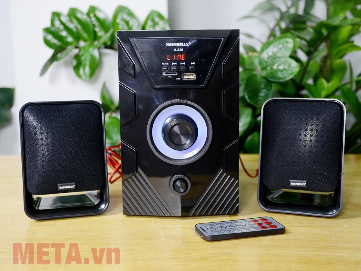 Loa vi tính Soundmax A826 2.1
