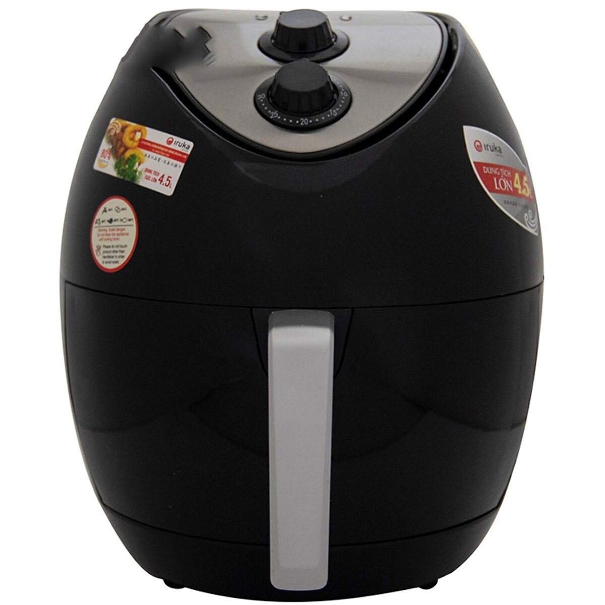Nồi chiên chân không Iruka I-68 (4.5L)