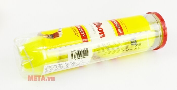 Bóng tennis Wilson Championship WRT110000 (hộp 4 quả) Bóng tennis Wilson Championship WRT110000 (hộp 4 quả)