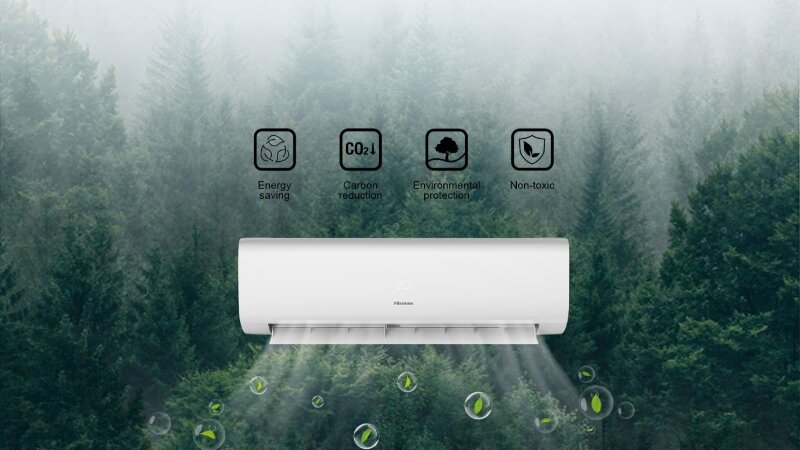 Điều hòa Hisense 1 Chiều 12000 BTU Inverter AS-13TW4RYDTU00 thiết kế