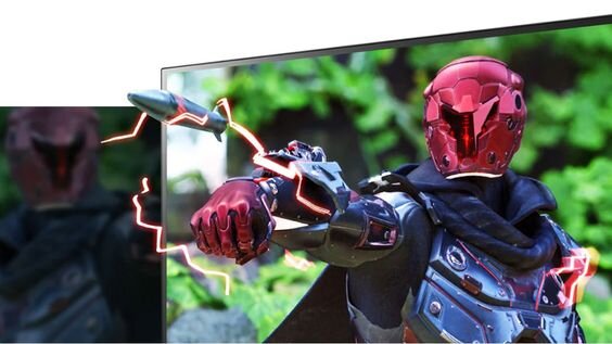 IPS 99% sRGB, sắc màu chiến trường trung thực 1