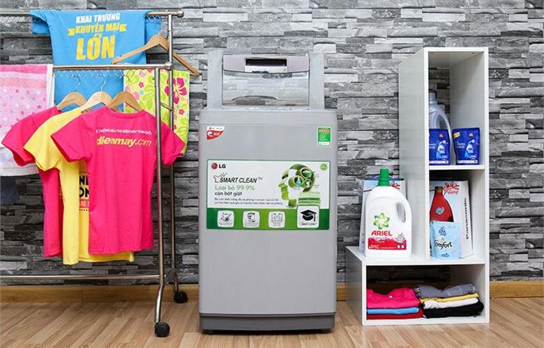Máy giặt LG WF-S8019MS 8kg Máy giặt LG WF-S8019MS 8kg