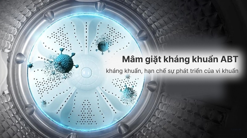 Máy giặt Aqua Inverter 18 kg AQW-DR180UHT PS 4 Máy giặt Aqua Inverter 18 kg AQW-DR180UHT PS công nghệ giặt